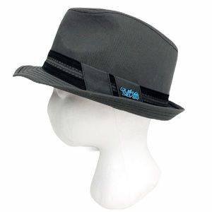 Quiksilver Mens Fedora Hat Gray